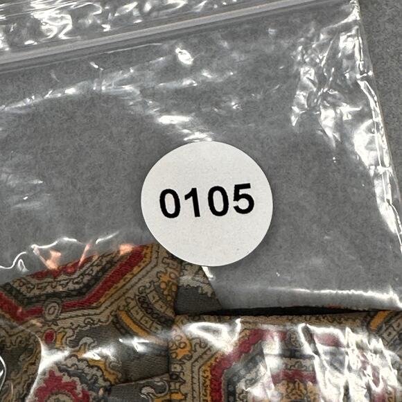 Vintage Rooster Mens Tie Retro Geometric Pattern Classic Skinny Style Necktie - Picture 6 of 6